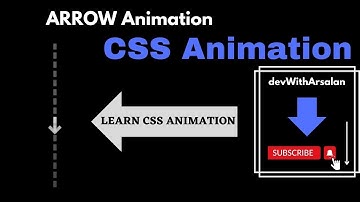 ARROW Animation with HTML and CSS for beginners | HTML CSS and JavaScript in Hindi #youtube