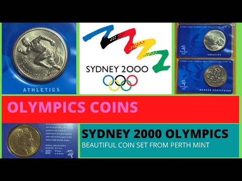 Rare Olympic Coins From Australia
