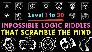 3 Hours of Impossible Logic Riddles That Scramble the Mind screenshot 2