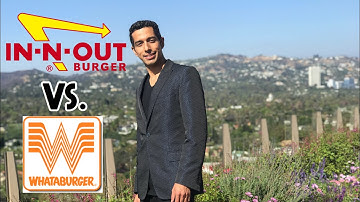 BEST FAST FOOD IN TEXAS WHATABURGER VS IN N OUT