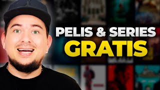 Las Mejores APPS para Ver PELICULAS y SERIES GRATIS screenshot 2