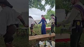 A FLIRTY MEDIEVAL DANCE AT PENNSIC: ORINGE