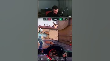 Insane Valorant 1v3 Clutch Reaction by Tarik | Crashies