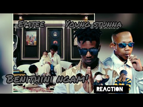 Emtee - Benithini Ngam' (ft Young Stunna )|  Official Audio Reaction | DIY 3 Deluxe | ZA Hip Hop 