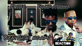 Emtee  Benithini Ngam ft Young Stunna     Reaction  Diy 3 Deluxe  Za Hip Hop 
