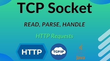 Read HTTP Request From TCP Socket Stream In Java (TCP Socket Programming)