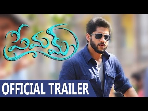 Premam Official Trailer | Naga Chaitanya, Shruti Haasan, Anupama, Madonna | Sithara Entertainments