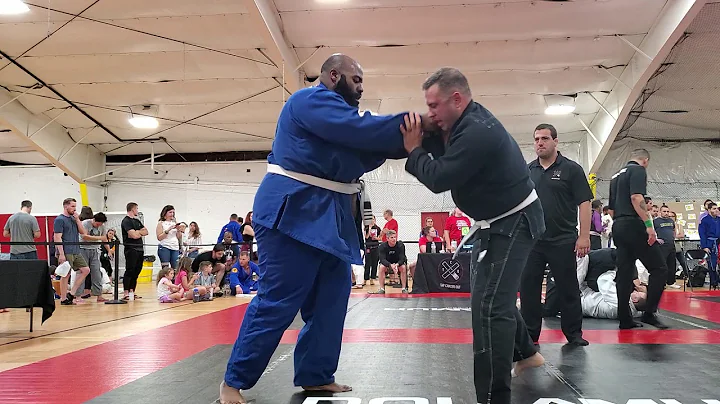 Michael Lacey TapCancerOut MD semi finals match