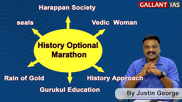 Quick Revision of History Optional | By Justin George | Gallant IAS