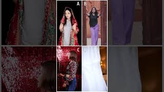 who is best?😍❤️ ||Simpal Kharel 🆚 Daizy Aizy 🆚 Sunaina 🆚 muskan Sharma|| #trending #viral #shorts screenshot 5