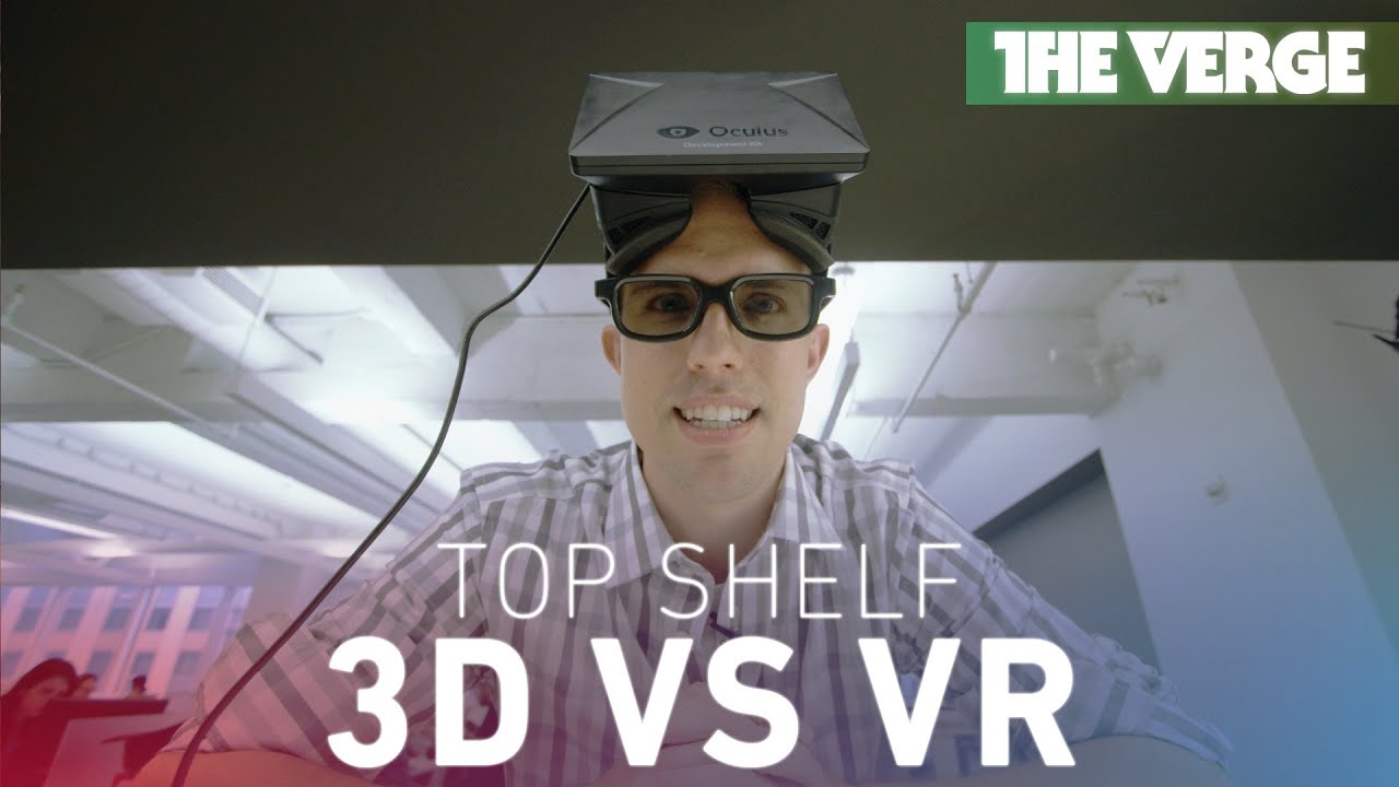 Is VR better than 3D?