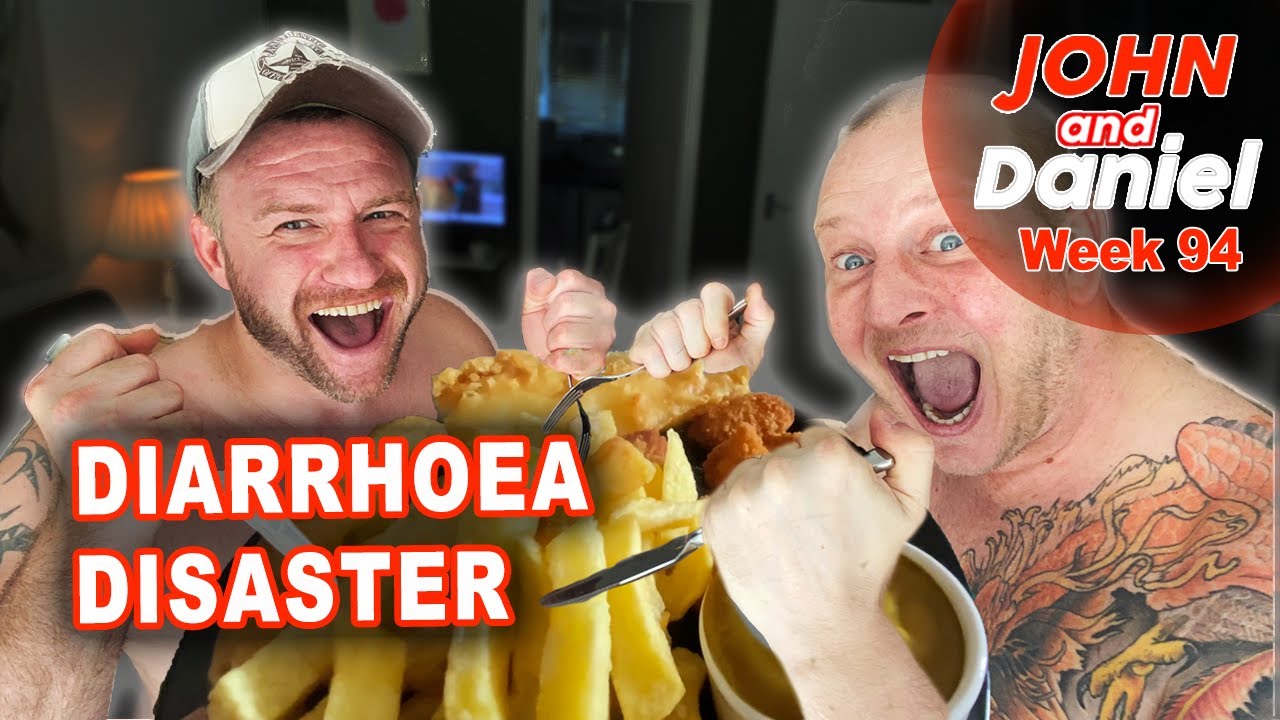 Diarrhoea disaster gay weekly hot sauce vlog mature cute couple