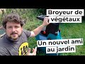 Un broyeur de vgtaux mon nouvel ami au jardin