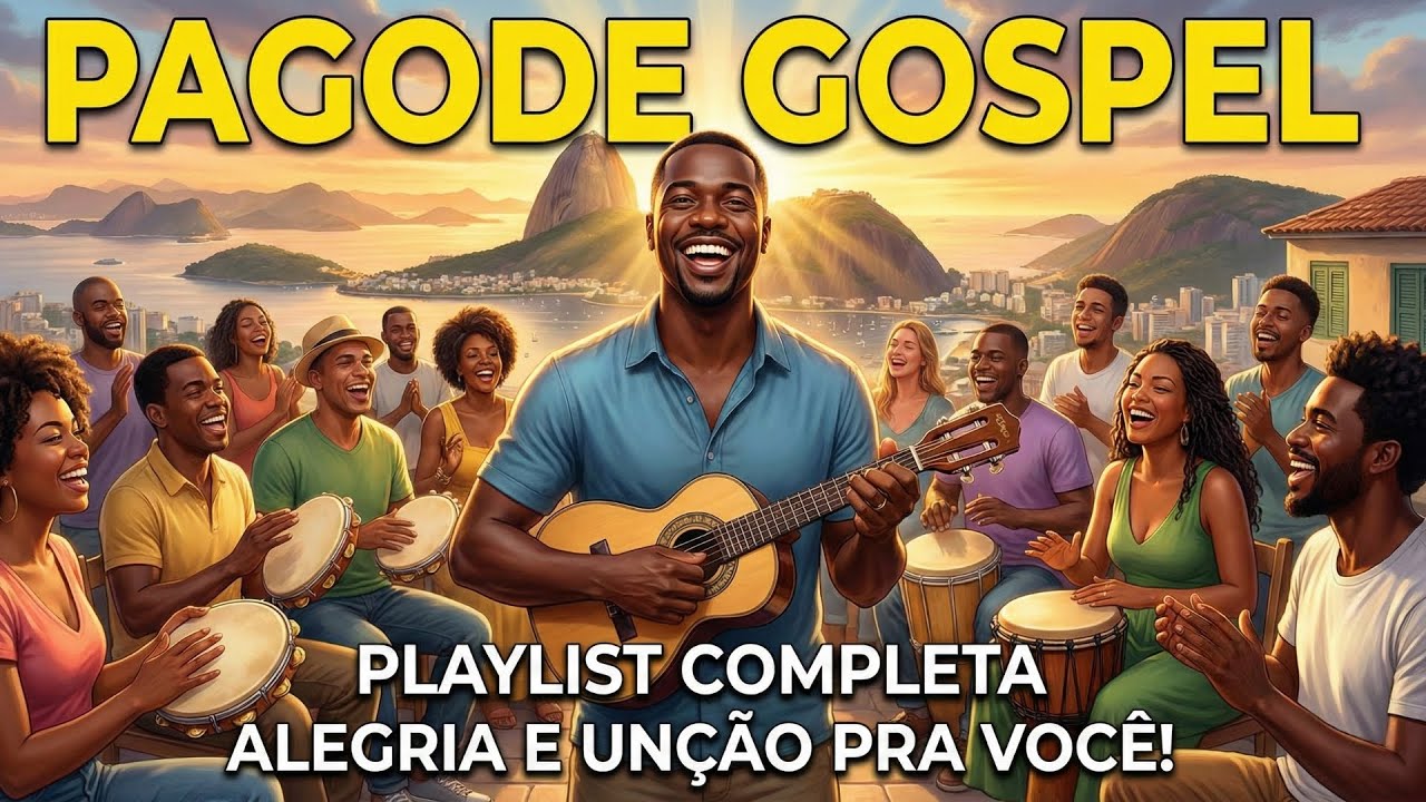 PAGODE GOSPEL 2025/2026 - SÓ AS MELHORES (Playlist Pra Alegrar e Abençoar o Dia)