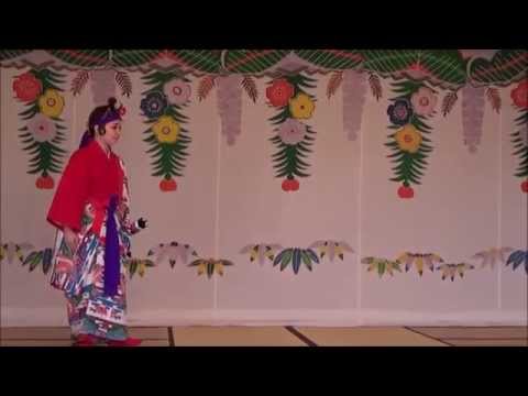 【首里城の舞】 かしかき 八曄流餘音春の会 2015.3.18