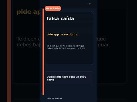 Cuidado con los anuncios de ChatGPT: pueden llevar a malware 😬 | CyberSec TI News #Shorts