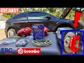 MK2 FOCUS ST GETS BREMBO BIG BRAKES | RS CONVERTED 4 POT E38 5 STUD | HUGE GIVEAWAY