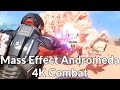 Mass Effect: Andromeda - 4K Exploration & Combat Gameplay