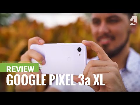 Google Pixel 3a XL review