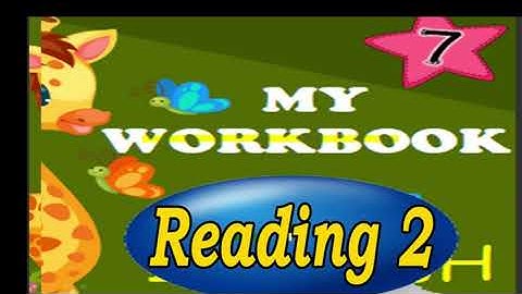 Class 7 Workbook Worksheet Reading 2 | PSEB