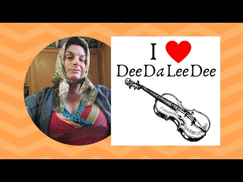 Ashley MacIsaac Live & I Love DeeDaLeeDee Fiddle