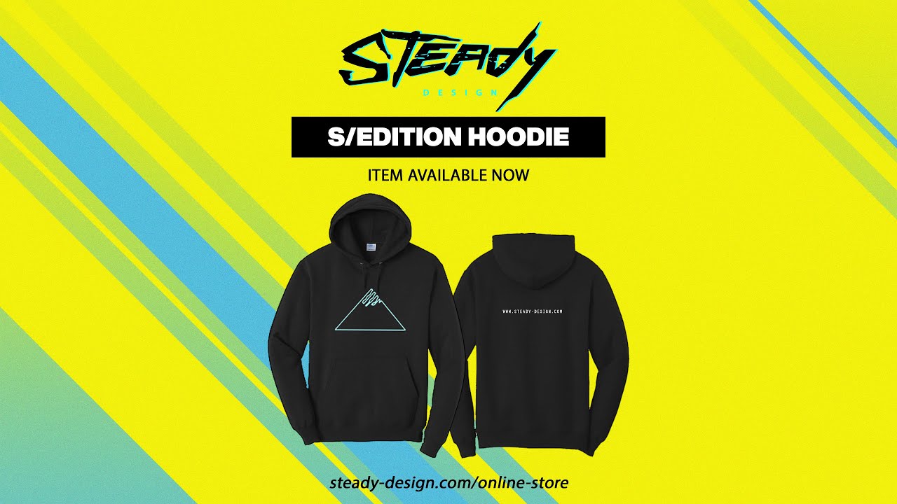 [SD] S/EDITION | LIMITED | Pullover Hoodie