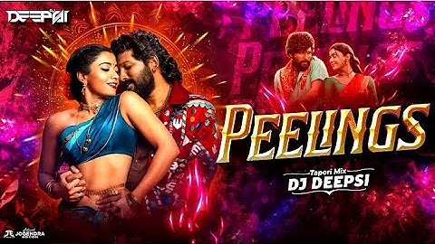 Peelings (REMIX) |Pushpa 2 The Rule | DeeJay Hemant Raj| Allu Arjun | Rashmika Mandanna |DJ Songs