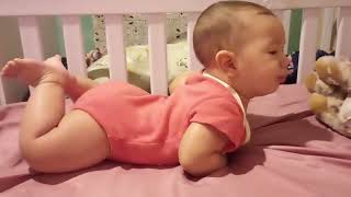 Tummy Time 5 meses vlog