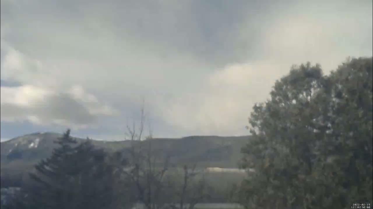 Adams, MA weather 20220215 timelapse YouTube