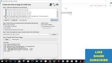 How To Create And Write an Image Of a USB Drive.Create image Of a USB.
