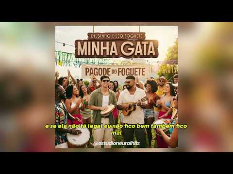 Dilsinho e Léo Foguete - Minha Gata (PAGODE)