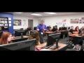 Bixby man and SkillsUSA