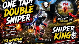 This Double Sniper Strategy is UNSTOPPABLE 🔥Full Match Highlight 🎯