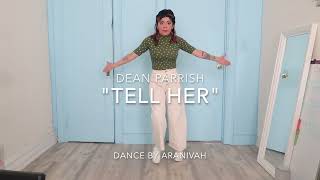 Dancing Northern Soul "Tell Her" Dean Perrish