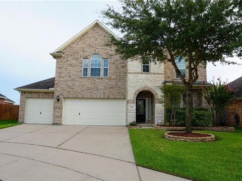 25207 Fisher Colony Drive, Richmond, TX home video tour