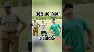 How To Test A Taser: Use a #navyseal