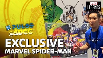 Hasbro Pulse | San Diego Comic Con 2023 | Marvel Legends Exclusive Spider-Man Product Reveal