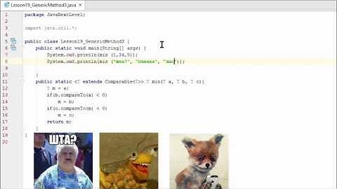 Урок 19 - Generic в Java. methods3, return method (средний уровень). Evil Nerd