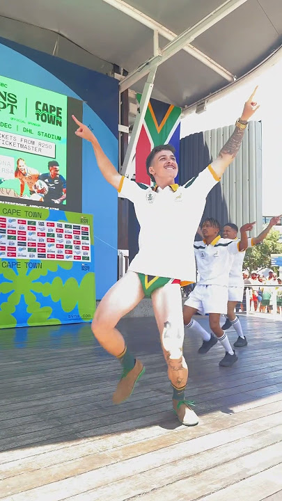 You heard right! 🇿🇦🏉💚 #dance  #amapiano #viral #NoDNAjustRSA