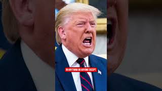 Donald Trump only wants power.