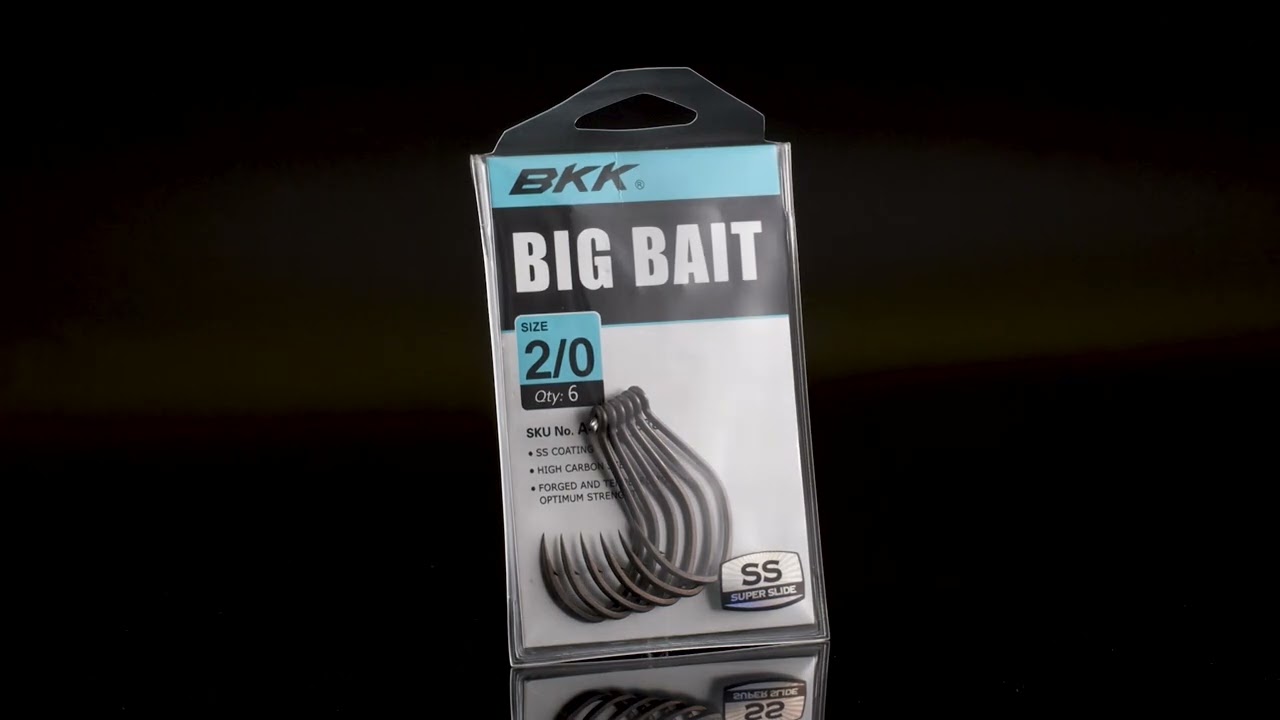 BBK Big Bait - ALL-ROUND BAIT FISHING HOOK 