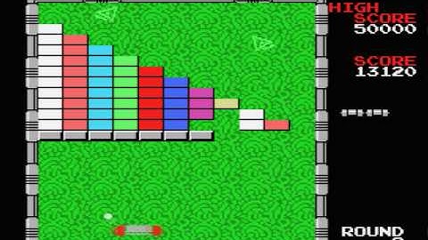 arkanoid MSX