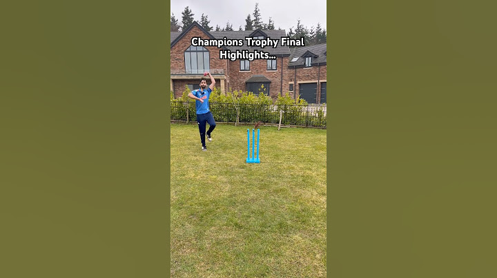 Champions Trophy Final Highlights… #cricket #englandcricket #cricketaustralia #indiacricket #kohli
