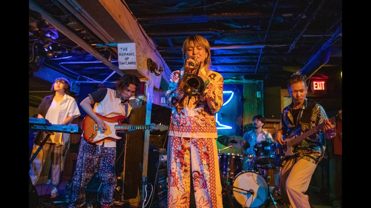 Chihiro Yamazaki+ROUTE14band - Japan (SXSW 2022 Austin, Texas