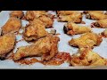 CRISPY BAKED WINGS | Easy Oven Baked Wings Recipe | Simply Mamá Cooks