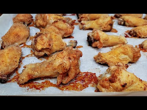 How To Make Crispy Baked Chicken Wings In Oven