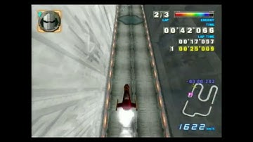 F-Zero GX Max Speed - Big Blue Drift Highway 1