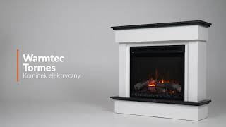 Kominek Elektryczny Warmtec Tormes Wkład Dimplex Xhd 23 26 28 6 Wersji Kolorystycznych