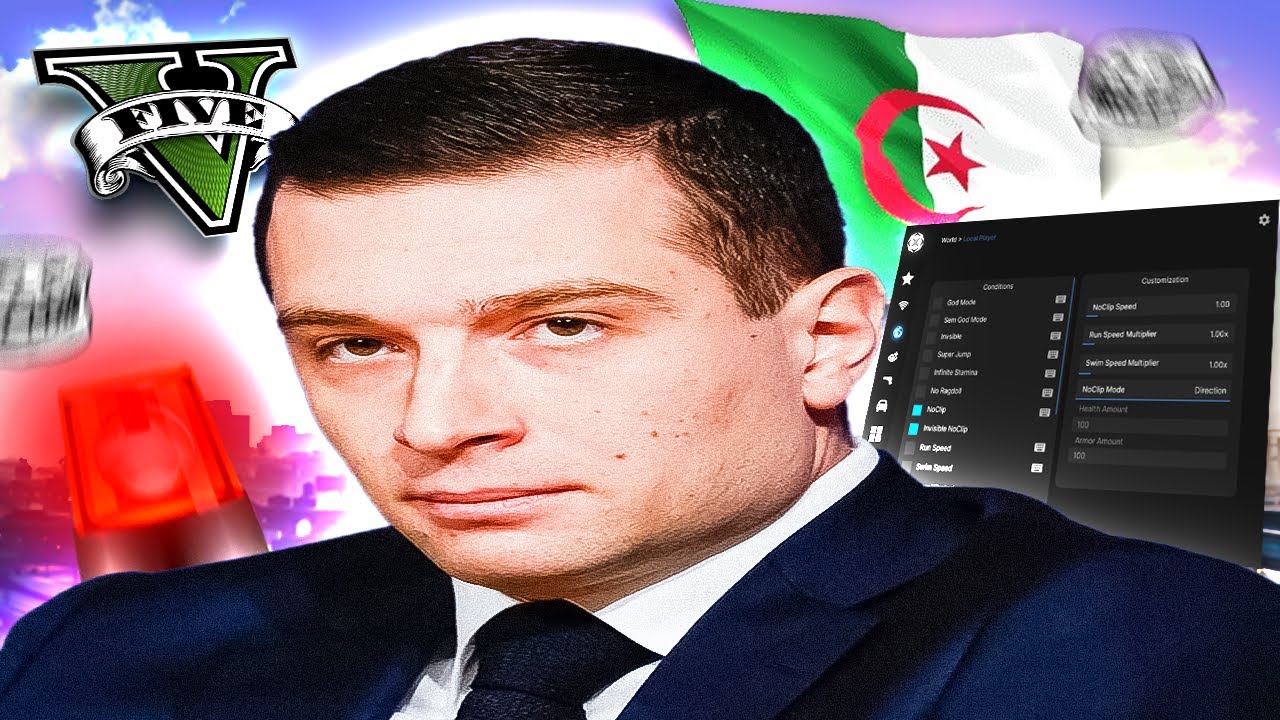 J'AI TROLL le PLUS GROS R*CISTE de GTA RP avec MON CHEAT !