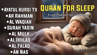 Quran Before Sleep for Deep Peace | Al-Fatiha, Ayatul Kursi, Al-Mulk, Ar-Rahman,Yasin – By Alaa Aqel screenshot 5